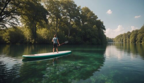 Umweltschutz und SUP: Nachhaltige Praktiken im Stand-Up-Paddling