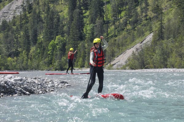 Jochen Schweizer SUP Abenteuer Lenggries