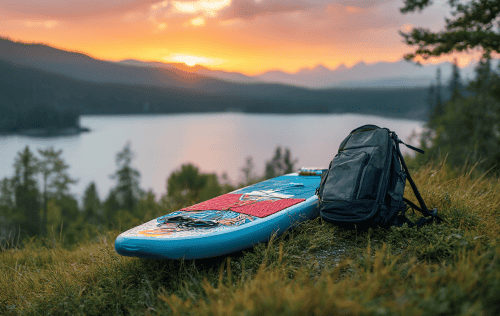 SUP Board mit Rucksack Test: Die 5 besten (Bestenliste)