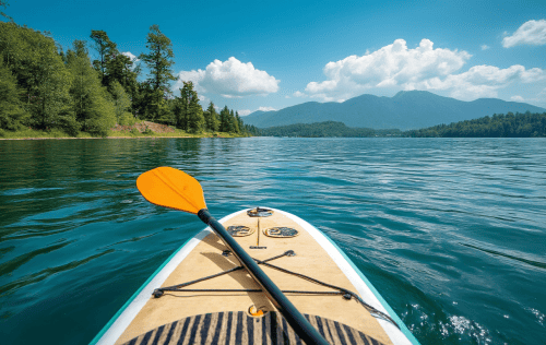 SUP Board bei Wind fahren: Tipps für sicheres Paddeln