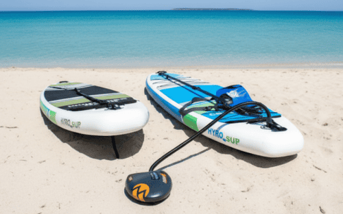 SUP Kajak Elektropumpe Test: Die 5 besten (Bestenliste)