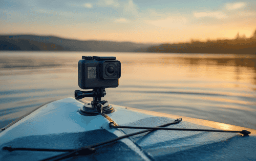 SUP Kamera Test: Die 5 besten (Bestenliste)