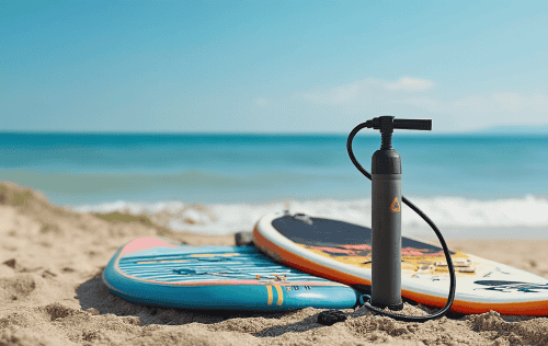SUP Pumpe Test: Die 5 besten (Bestenliste)