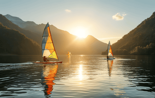SUP Segel Test: Die 5 besten (Bestenliste)