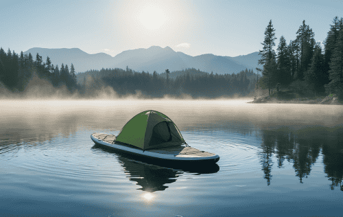 SUP Zelt Test: Die 5 besten (Bestenliste)